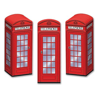 Phone Box Party Favor Boxes - Bulk 36 Pack