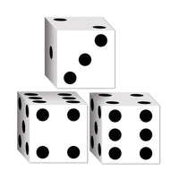 Dice Party Favor Boxes - Bulk 36 Pack