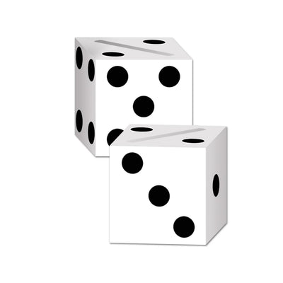 Dice Card Party Boxes - Bulk/24 Party Boxes