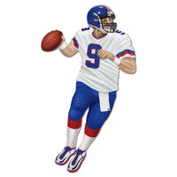 Jointed Quarterback Party Cutout - Bulk 12 Pack