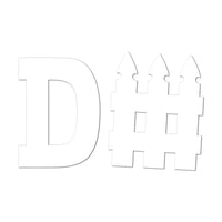 D-Fence Party Cutout Set - Bulk 12 Pack