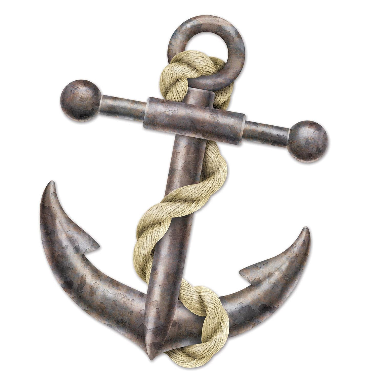 Jointed Anchor Party Decoration - Bulk 12 Pack