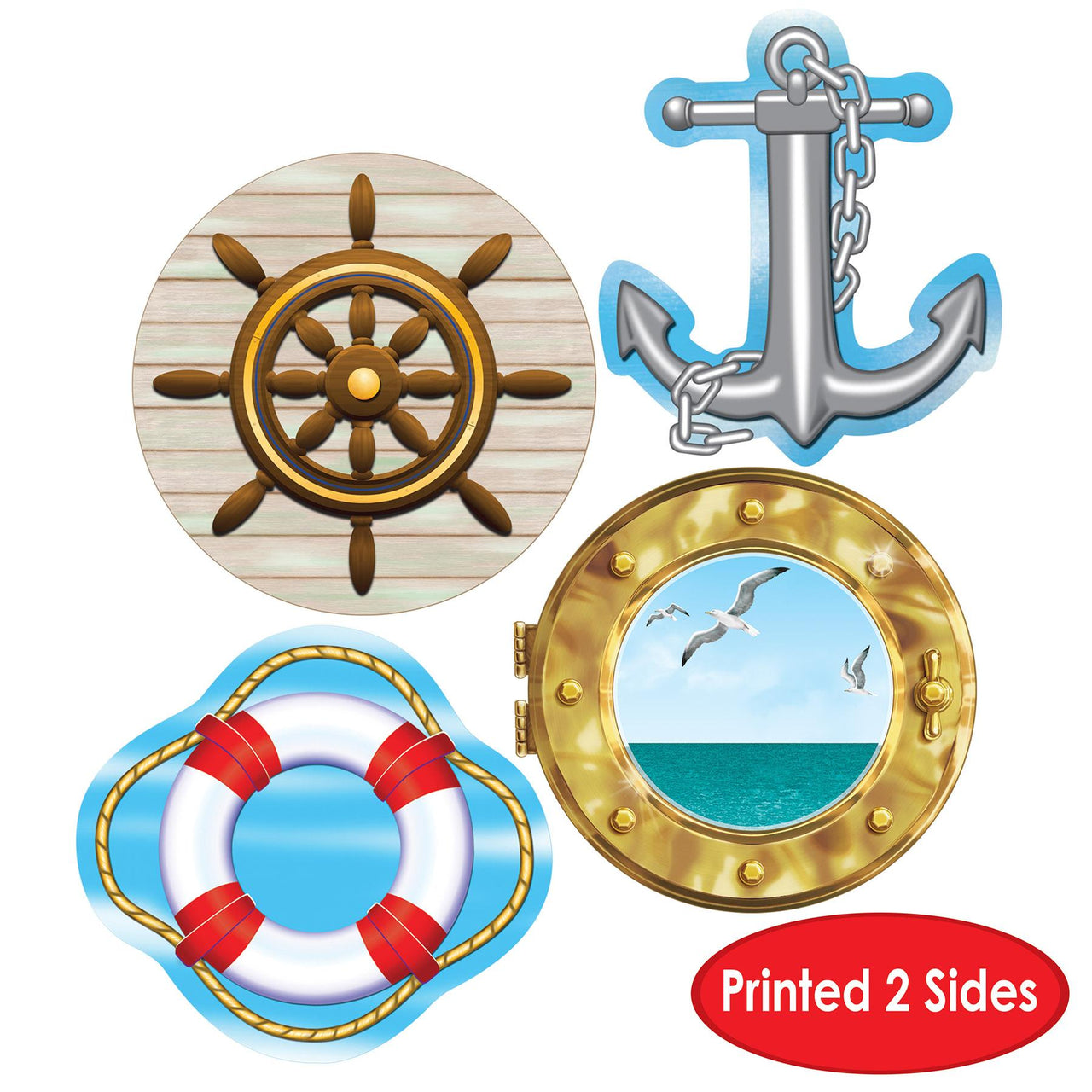 Nautical Cutouts