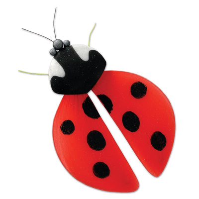 Nylon Ladybug Party Decoration - Bulk/12 Ladybugs