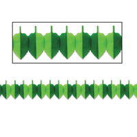 Spring Leaf Party Garland - Bulk 12 Pack