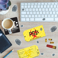 Fingerprints Peel 'N Place Clings