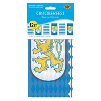 Oktoberfest Pennant Banner