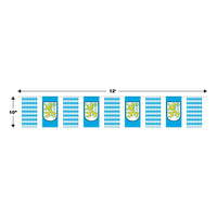 Oktoberfest Pennant Banner