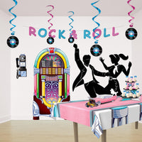 Bulk 50's Cruisin' Car Centerpiece (Case of 12) by Beistle