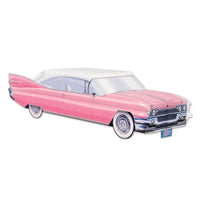 3-D 50's Cruisin' Car Party Centerpiece - Bulk 12 Pack