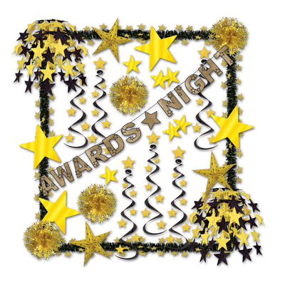 Awards Night Reflections Party Decorating Kit