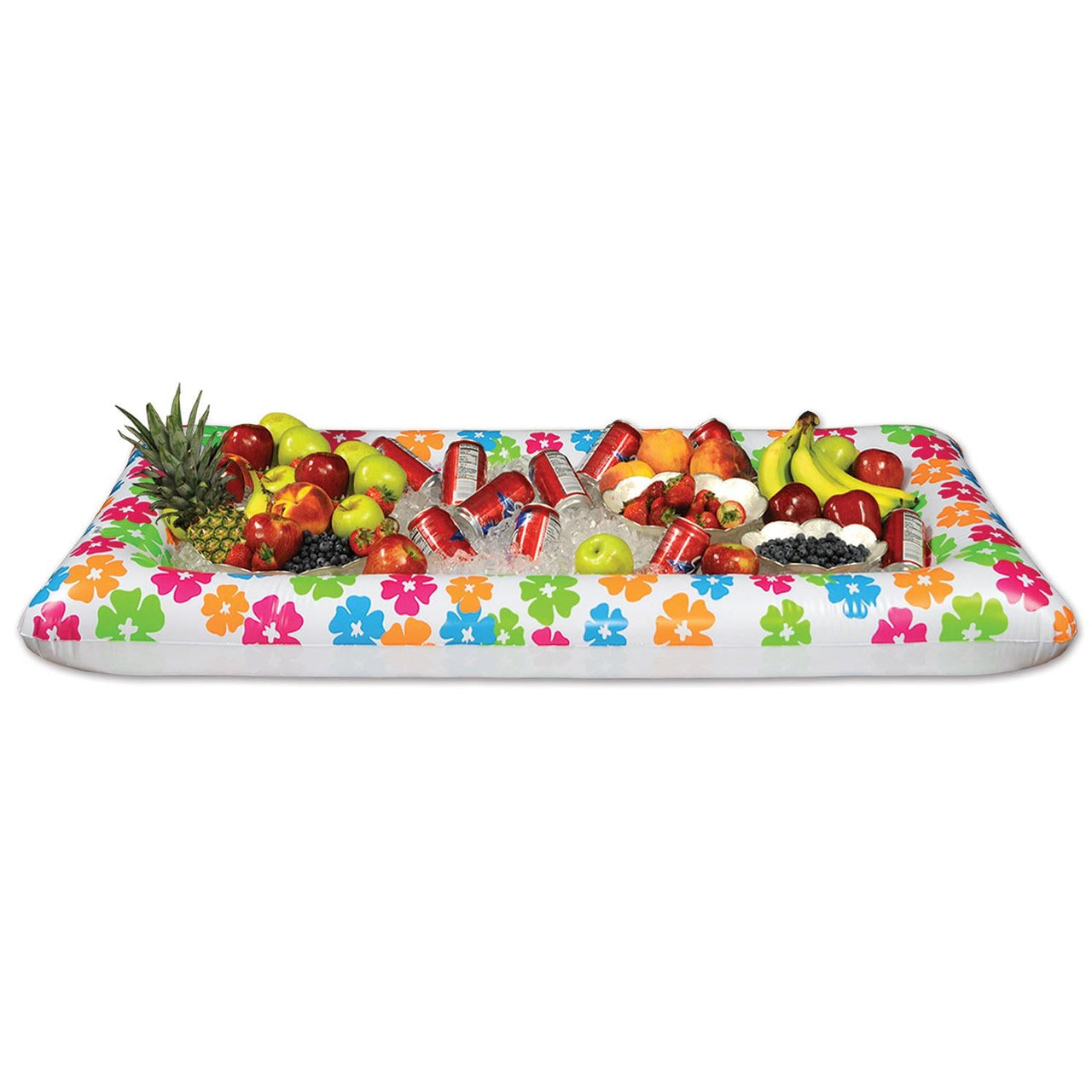 Luau Party Inflatable Luau Buffet Cooler - Bulk 6 Pack