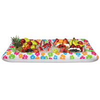 Luau Party Inflatable Luau Buffet Cooler - Bulk 6 Pack