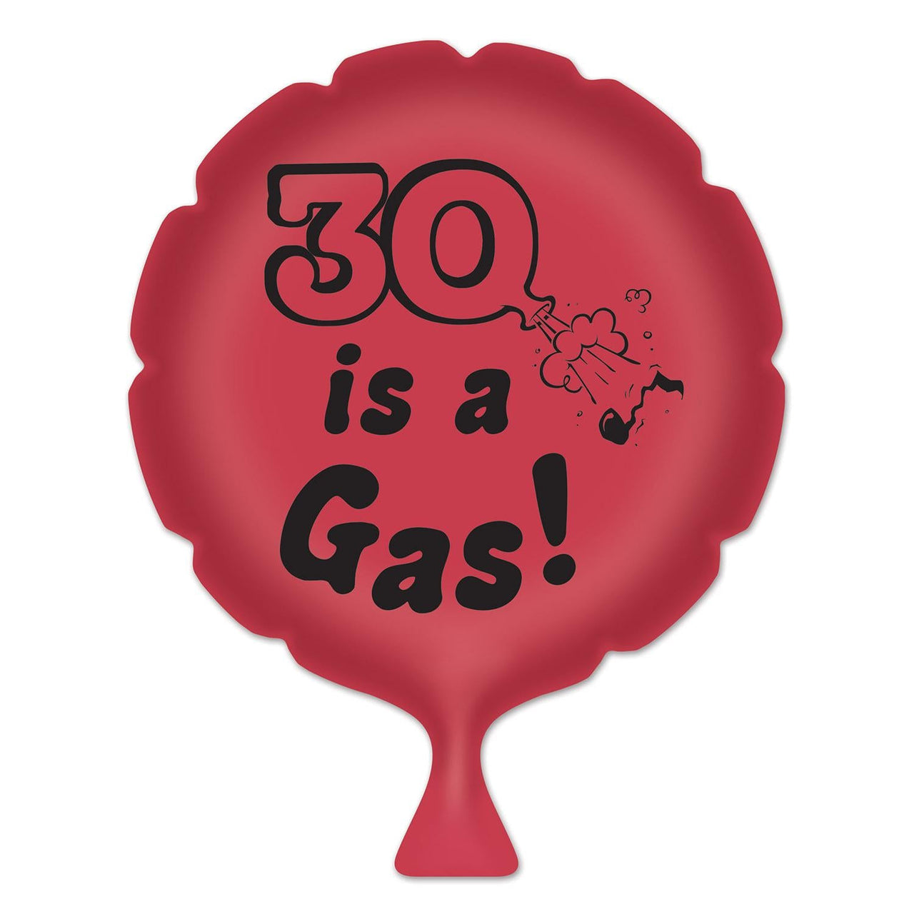 30 Is A Gas! Whoopee Cushion - Bulk 6 Pack