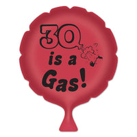 30 Is A Gas! Whoopee Cushion - Bulk 6 Pack
