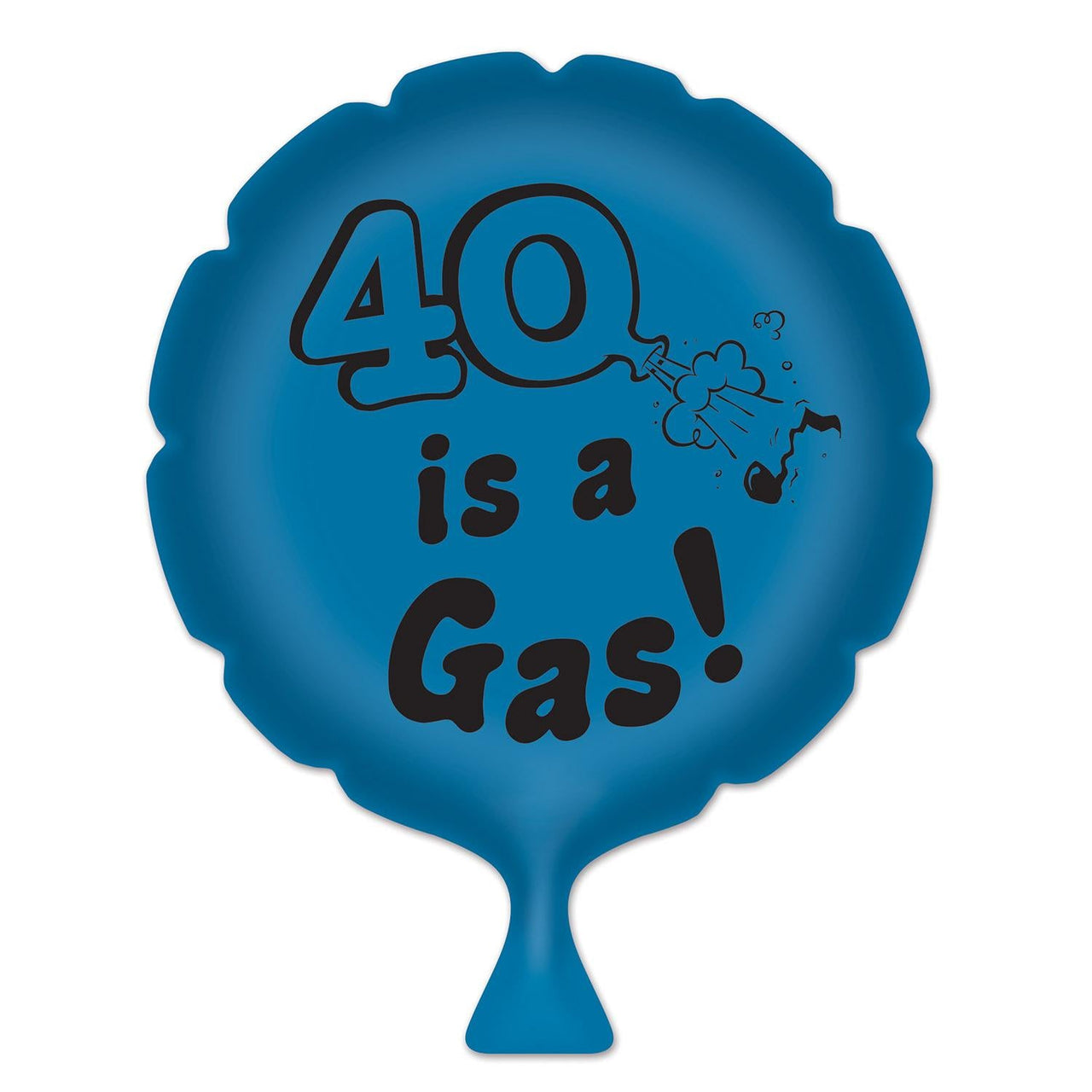 40 Is A Gas! Whoopee Cushion - Bulk 6 Pack