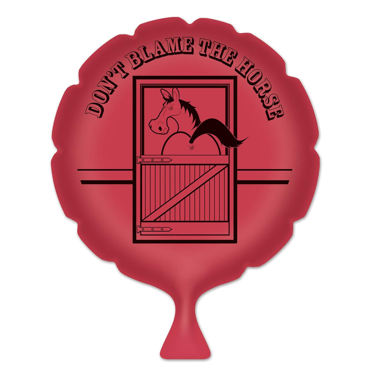 Don't Blame The Horse Whoopee Cushion - Bulk 6 Pack