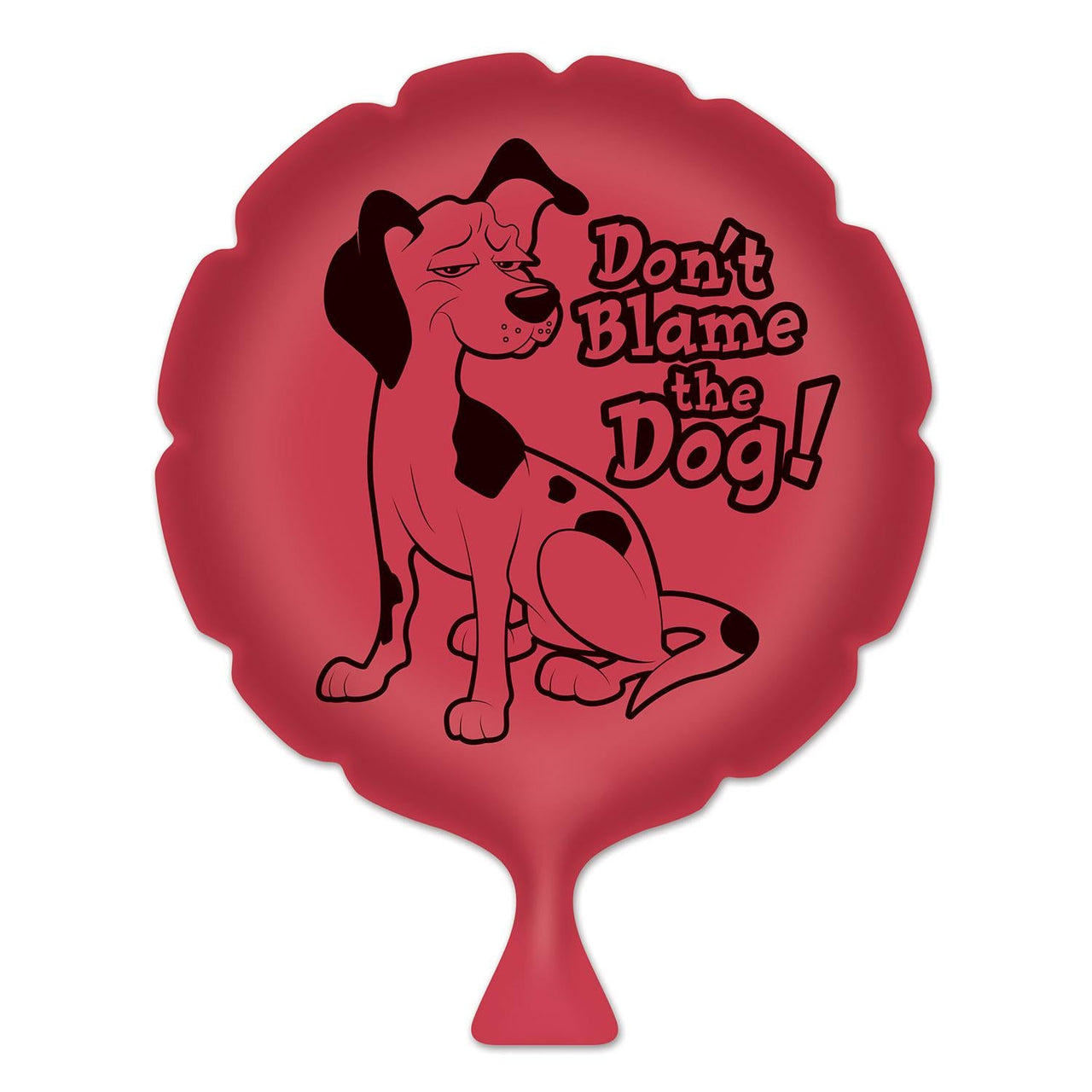 Don't Blame The Dog! Party Whoopee Cushion - Bulk 6 Pack