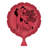 Don't Blame The Dog! Party Whoopee Cushion - Bulk 6 Pack