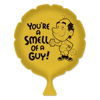 You're A Smell Of A Guy! Party Whoopee Cushion - Bulk 6 Pack