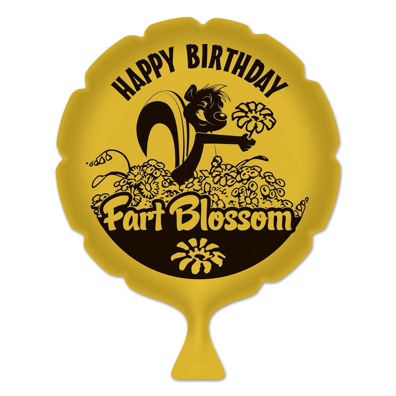 Birthday Fart Blossom Whoopee Cushion - Bulk 6 Pack