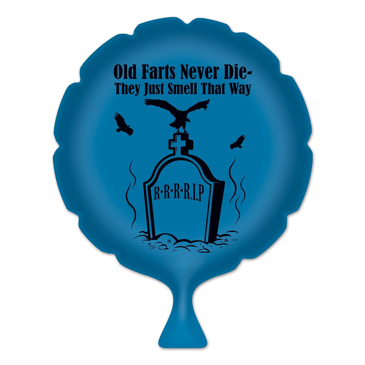 Old Farts Never Die Whoopee Cushion - Bulk 6 Pack