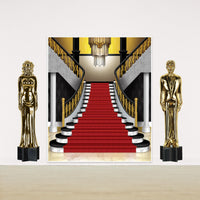 Jointed Awards Night Female Statuette Cutout