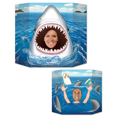 Shark Party Photo Prop - Bulk 6 Pack