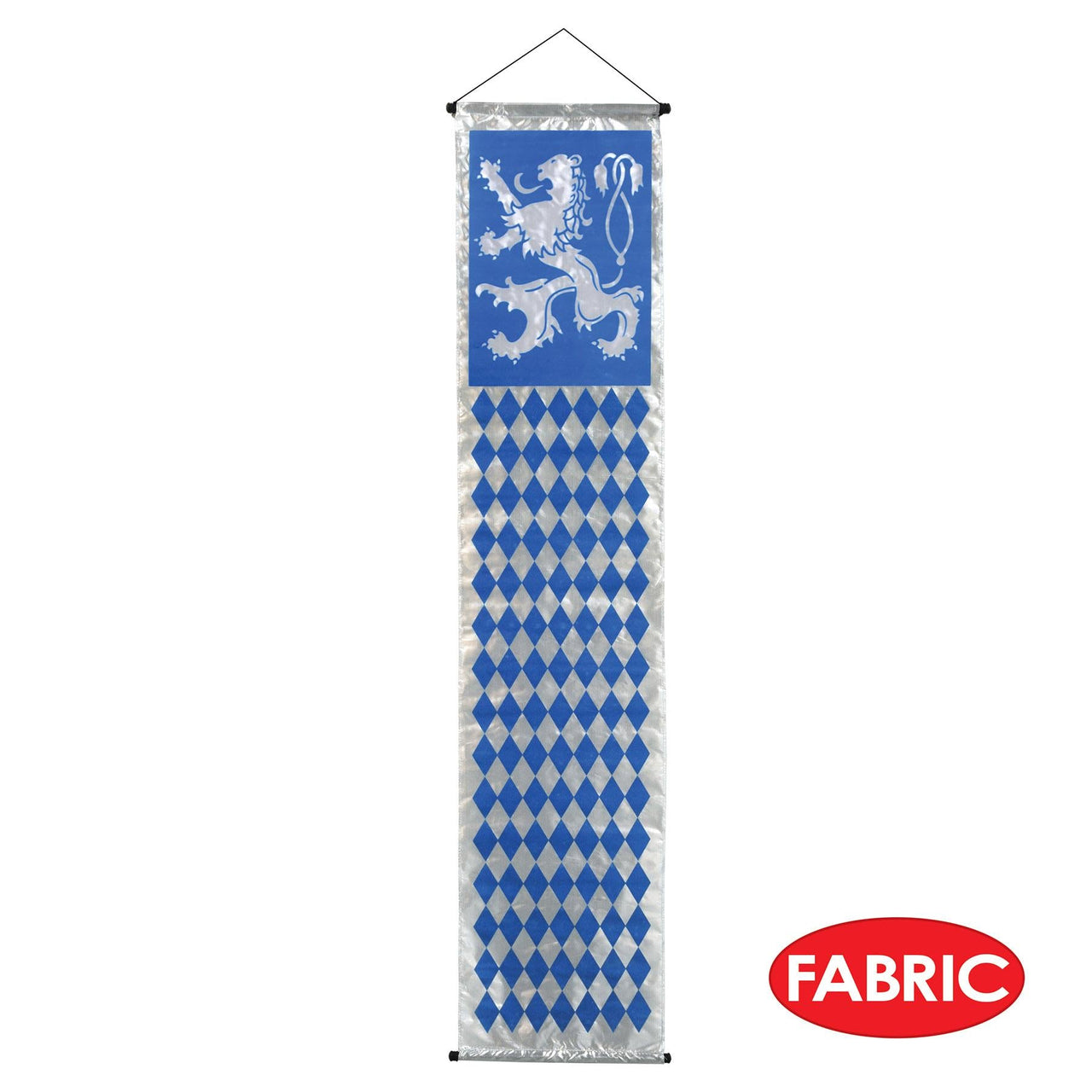 Oktoberfest Velvet-Lame Door Panel