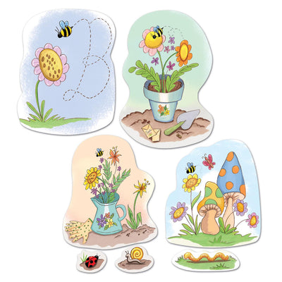 B Is For Baby Cutouts - Bulk/84 Cutouts