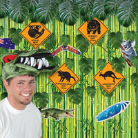 Outback Road Sign Cutouts