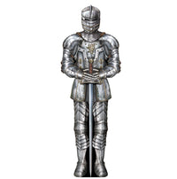 Suit Of Armor Party Cutout - Bulk 24 Pack