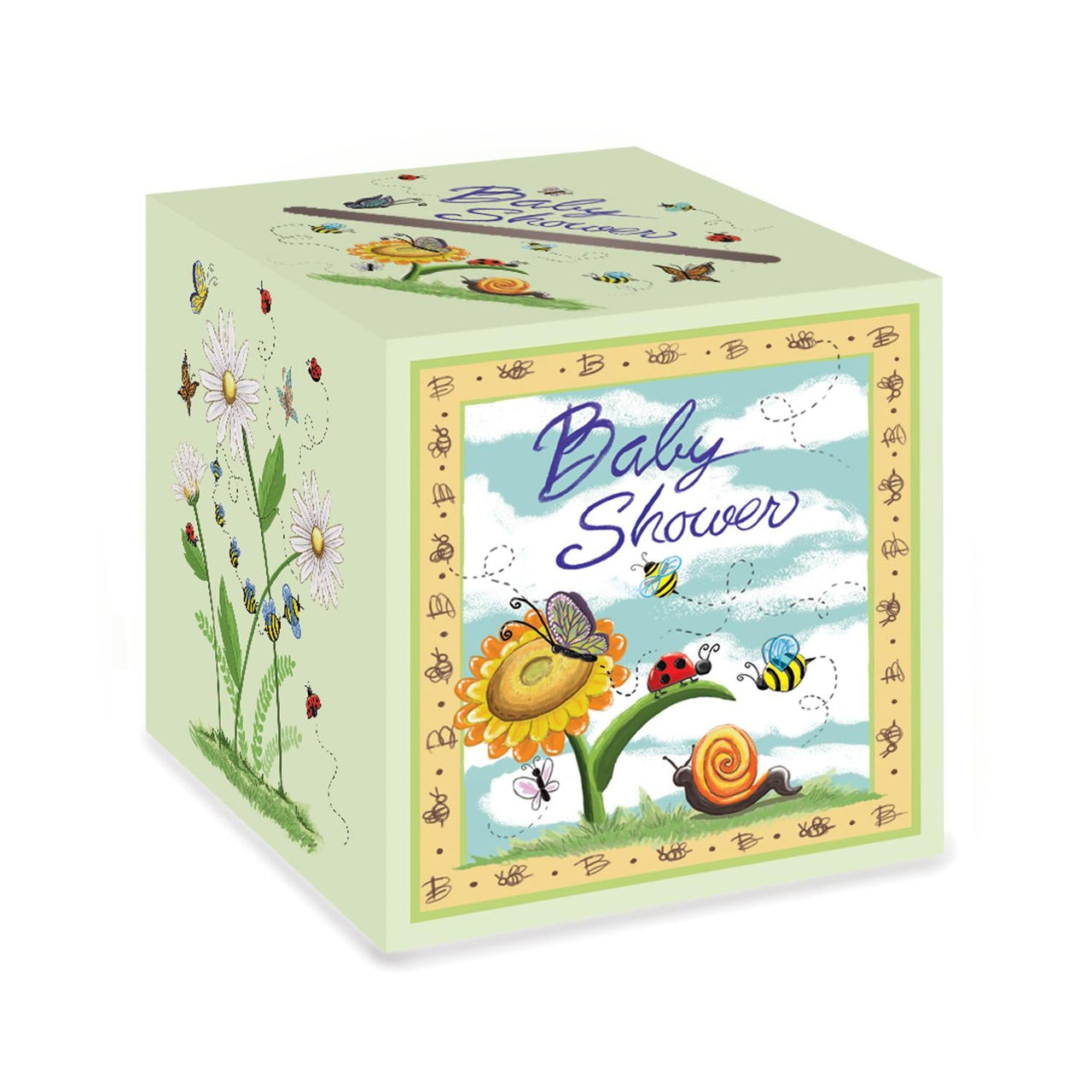 Baby Shower Card Box - Bulk 6 Pack