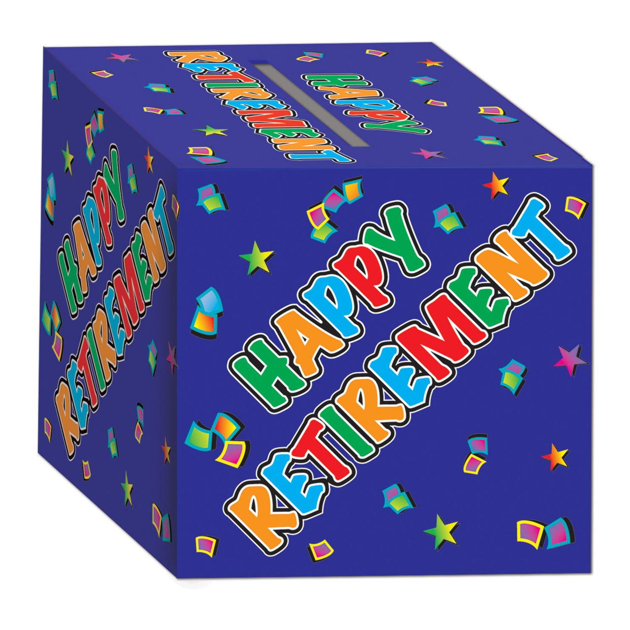 Retirement Party Card Box - Bulk 6 Pack