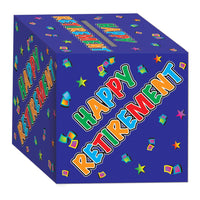 Retirement Party Card Box - Bulk 6 Pack