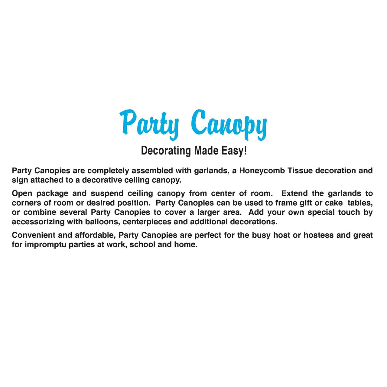 Jungle Monkey Party Canopy - Jungle Party Theme