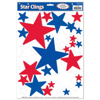 Star Party Clings - Bulk/432 Clings