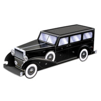 3-D Gangster Car Party Centerpiece - Bulk 12 Pack