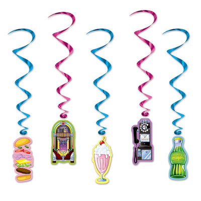 Soda Shop Party Whirls - Bulk 6 Pack