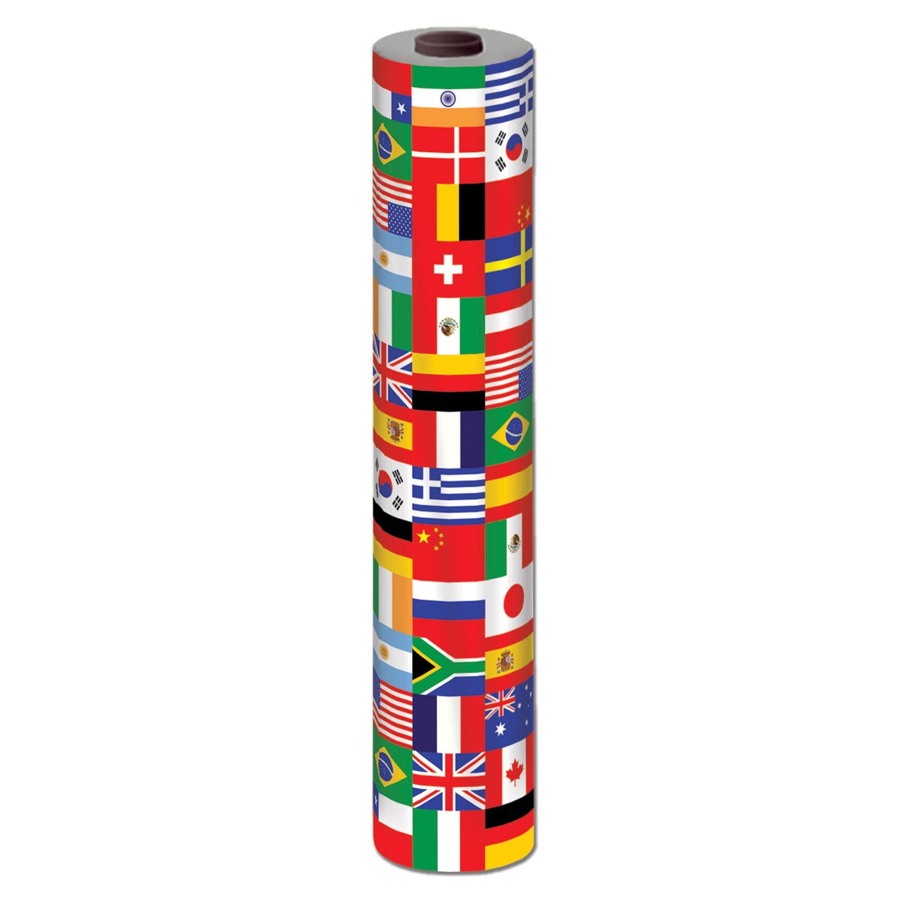 International Flag Party Table Roll