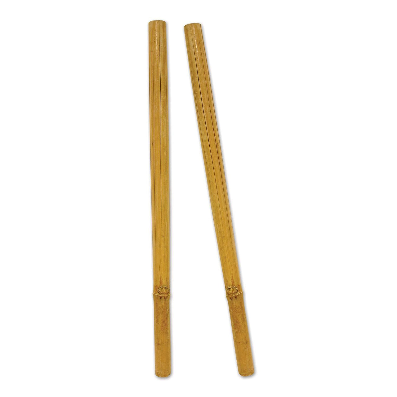 Luau Party Pu'ili Sticks - Bulk/12 Pair of Sticks