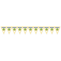 Australia Flag Pennant Banner - All-Weather Sports Decor
