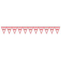 Canada Pennant Banner - All-Weather Sports Flag Garland