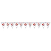 England Soccer Pennant Banner - All-Weather Design