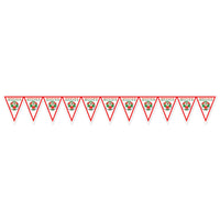 Mexico Pennant Banner - All-Weather Soccer & Sports Decor