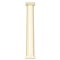 Jointed Column Pull-Down Party Cutout - Bulk 12 Pack