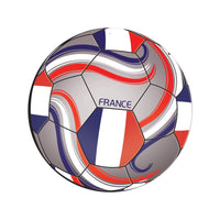France Soccer Cutout - Printed 2 Sides (10 Inch)