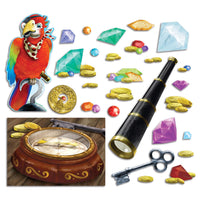 Treasure Hunt Party Cutouts - Bulk/336 Cutouts