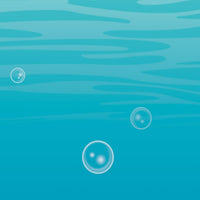 Bulk Under The Sea Tablecover (Case of 12) by Beistle