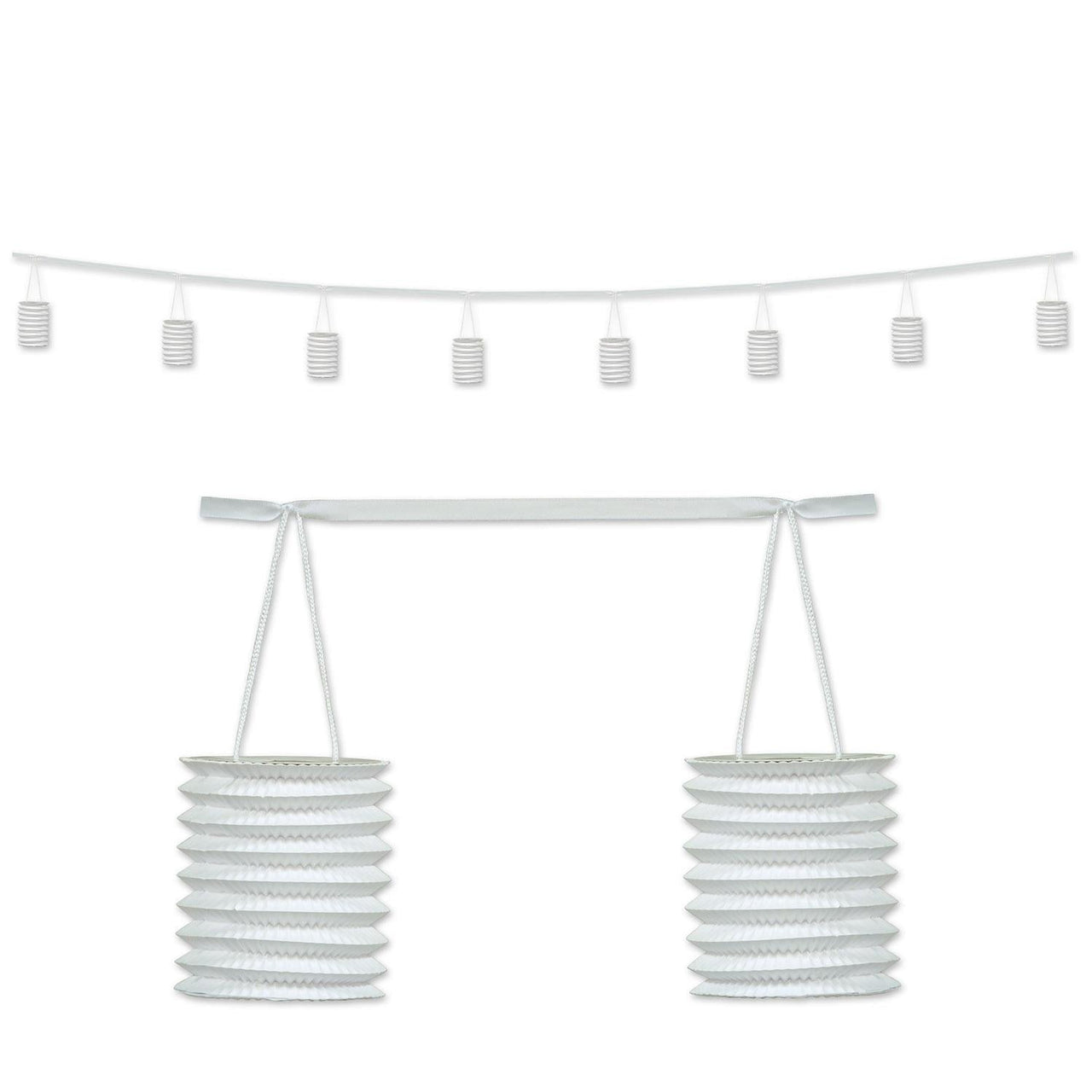 Lantern Party Garland - Bulk 6 Pack